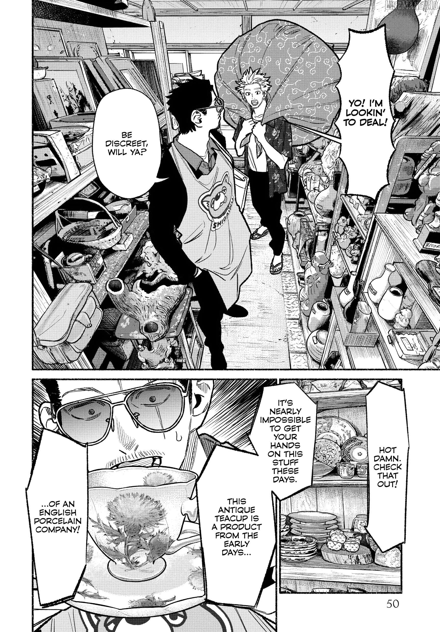 Gokushufudou: The Way of the House Husband Chapter 121 - page 2
