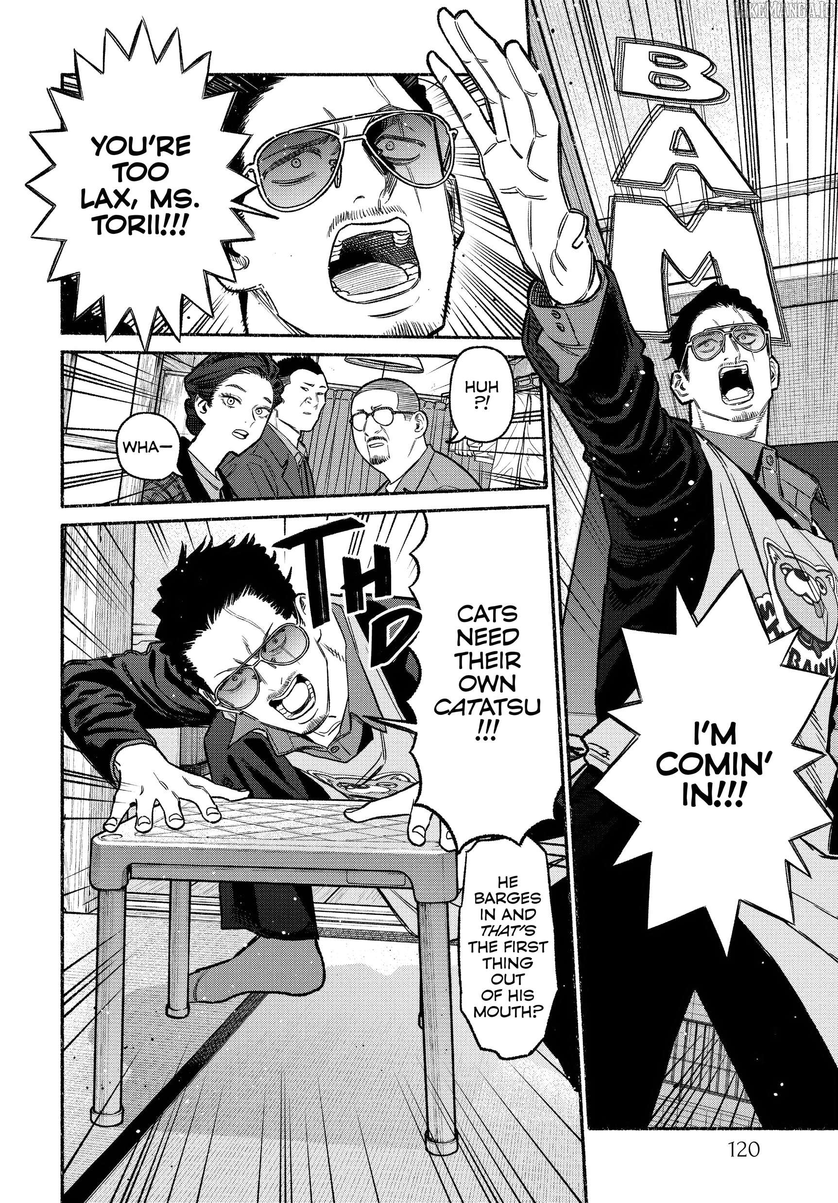 Gokushufudou: The Way of the House Husband Chapter 125 - page 12