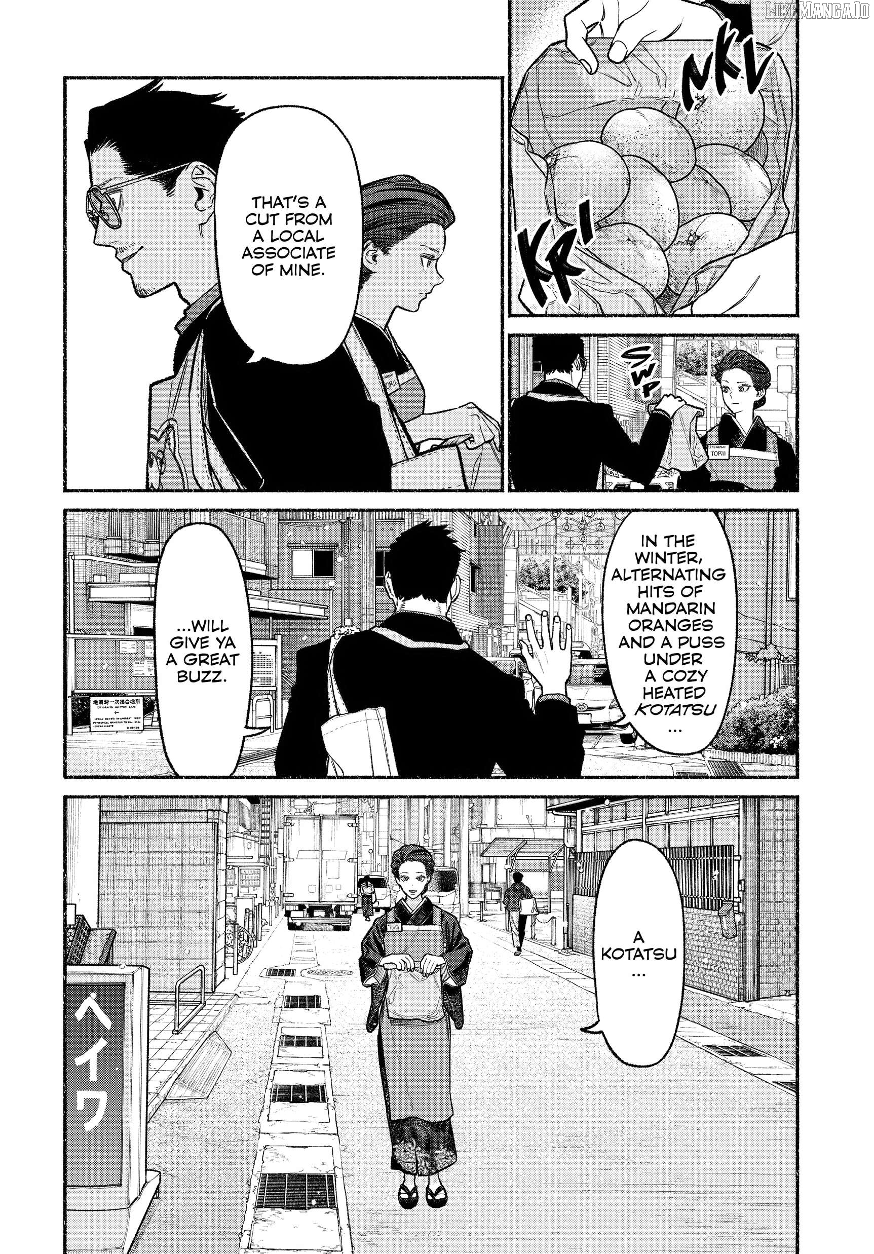 Gokushufudou: The Way of the House Husband Chapter 125 - page 2