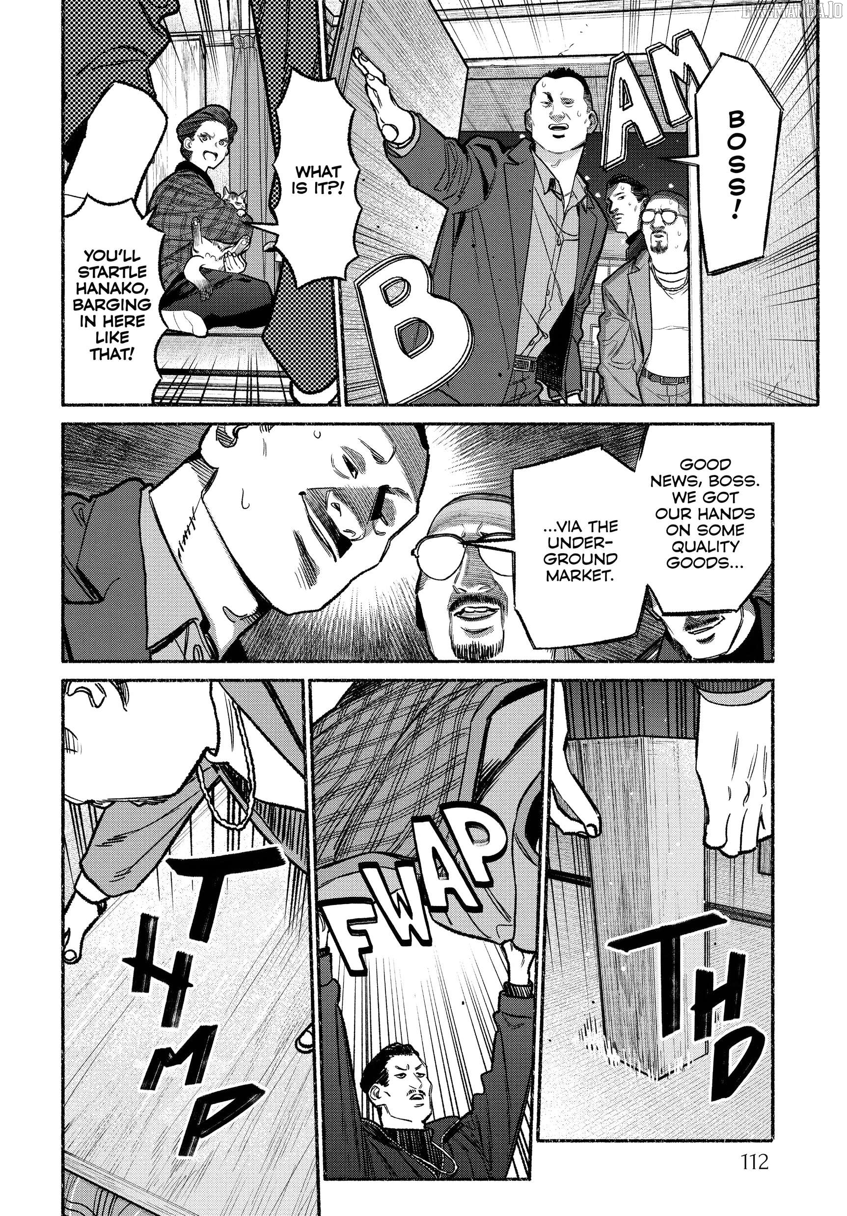 Gokushufudou: The Way of the House Husband Chapter 125 - page 4