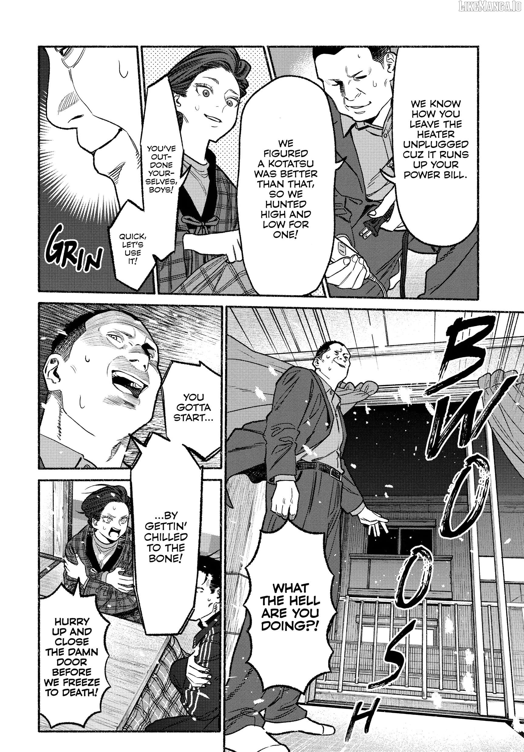 Gokushufudou: The Way of the House Husband Chapter 125 - page 6