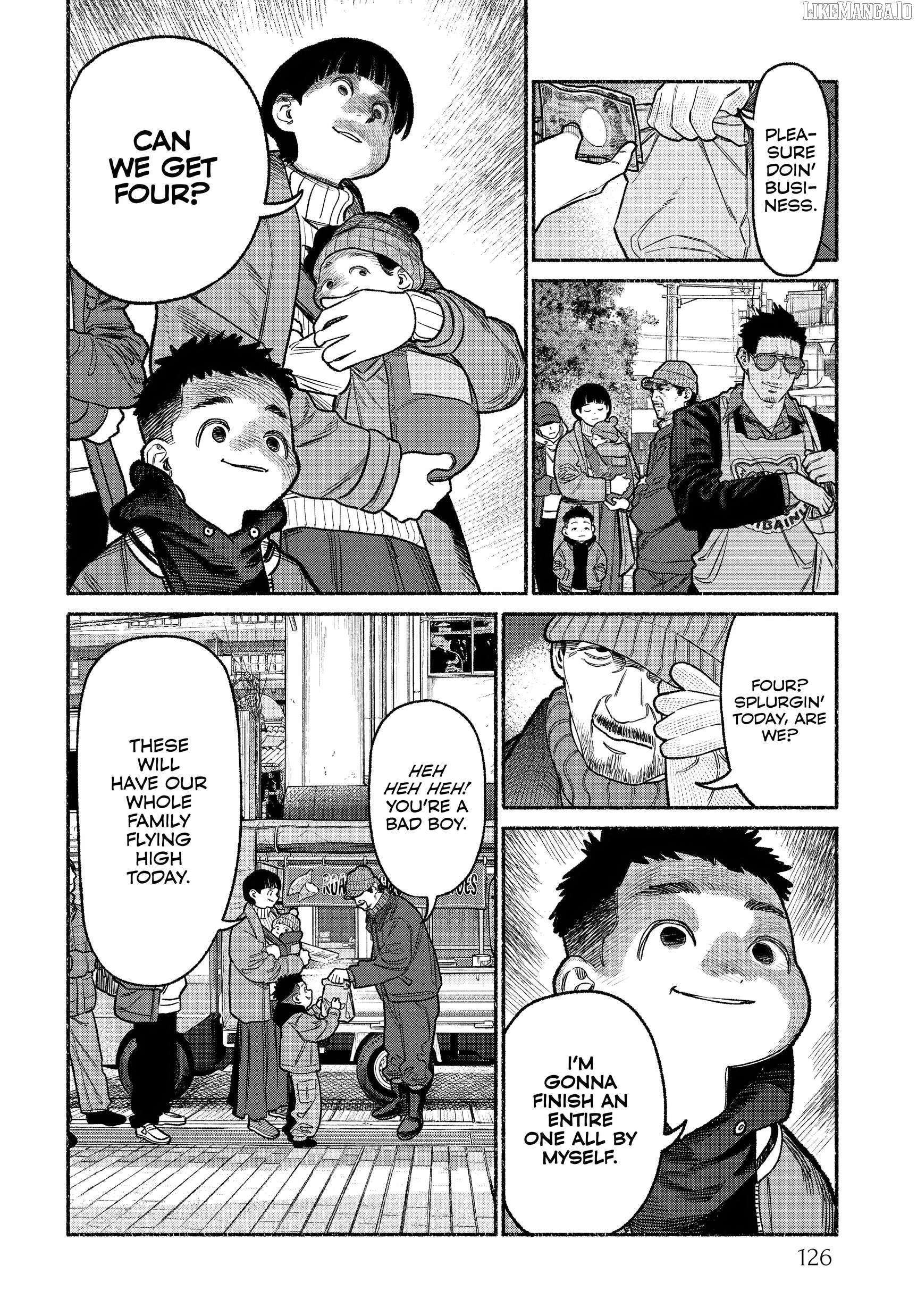 Gokushufudou: The Way of the House Husband Chapter 126 - page 2