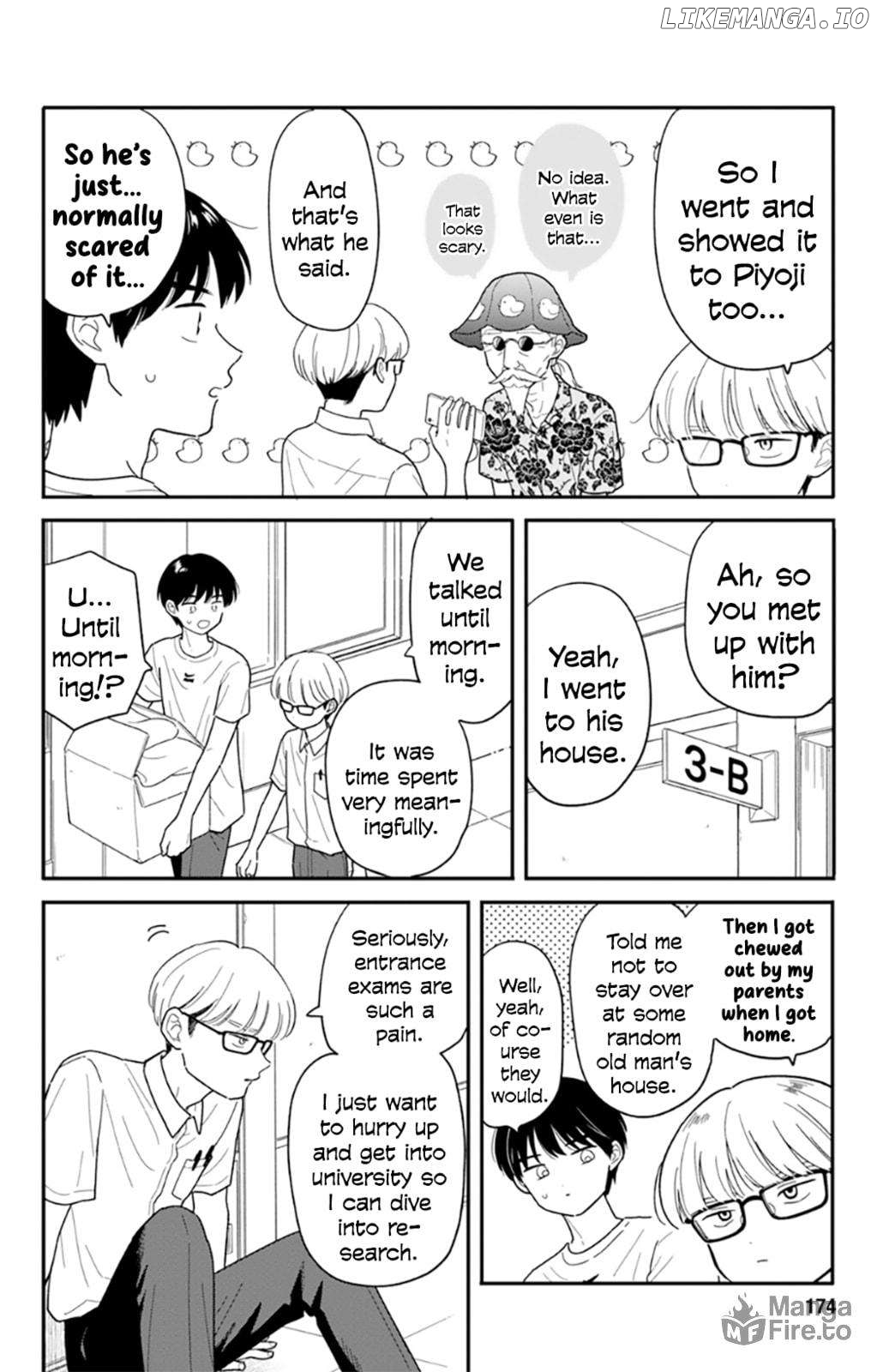 Houkago Kitaku Biyori Chapter 43 - page 10