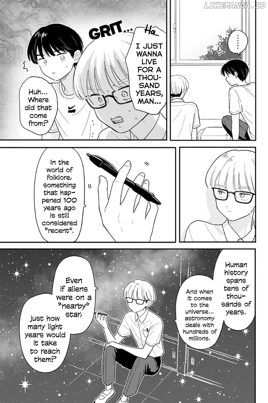 Houkago Kitaku Biyori Chapter 43 - page 11