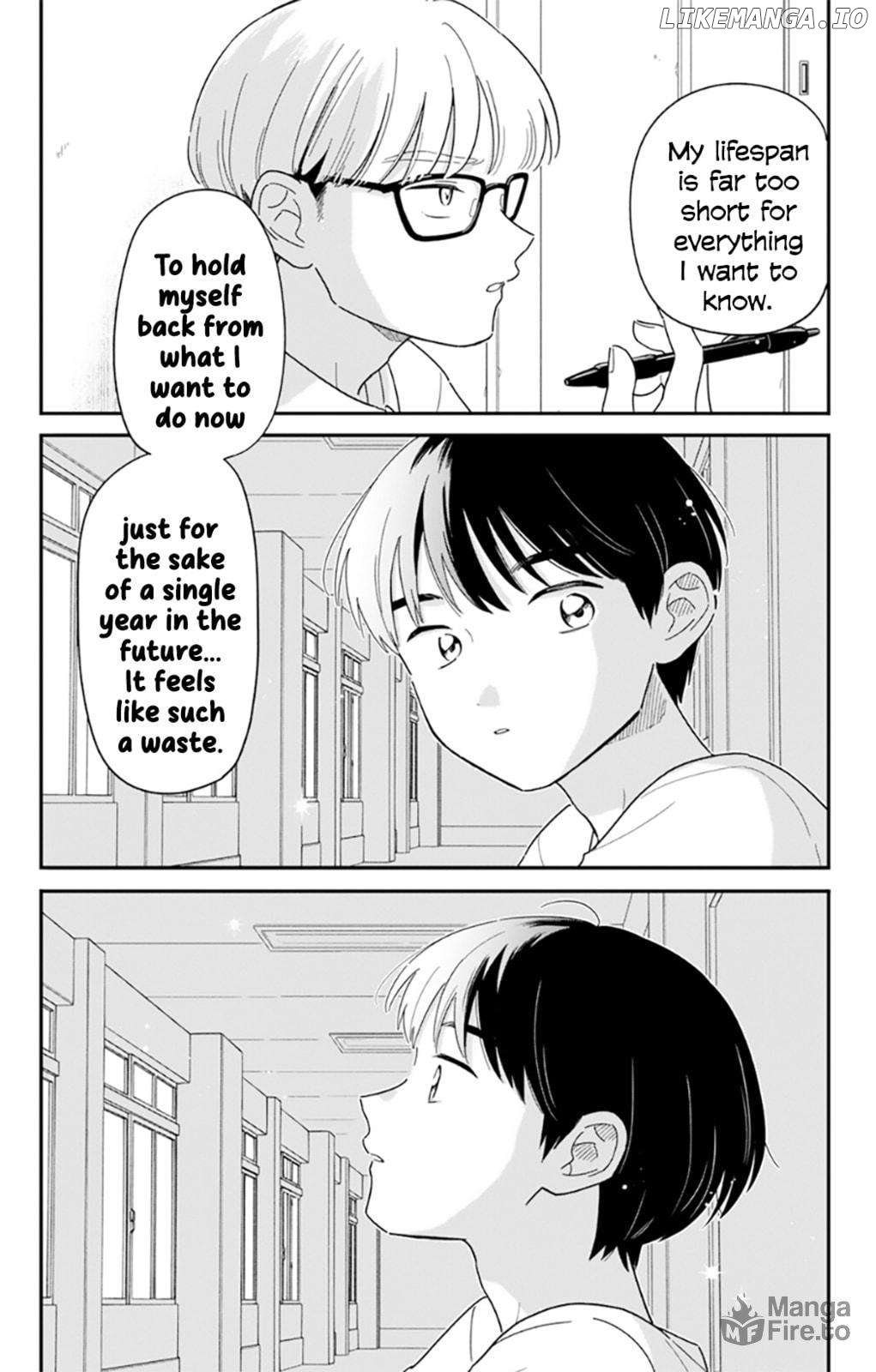 Houkago Kitaku Biyori Chapter 43 - page 12