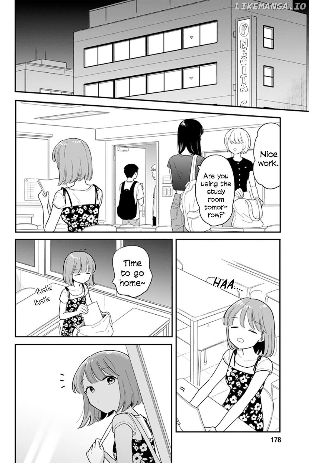 Houkago Kitaku Biyori Chapter 43 - page 14