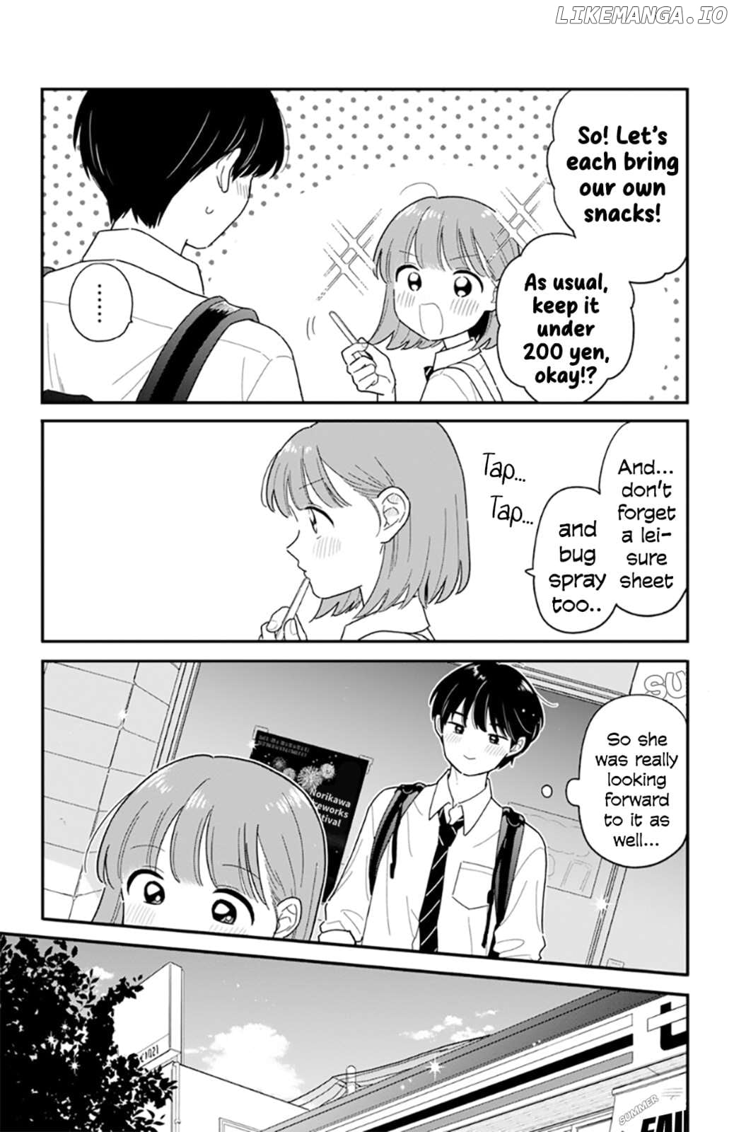 Houkago Kitaku Biyori Chapter 43 - page 4