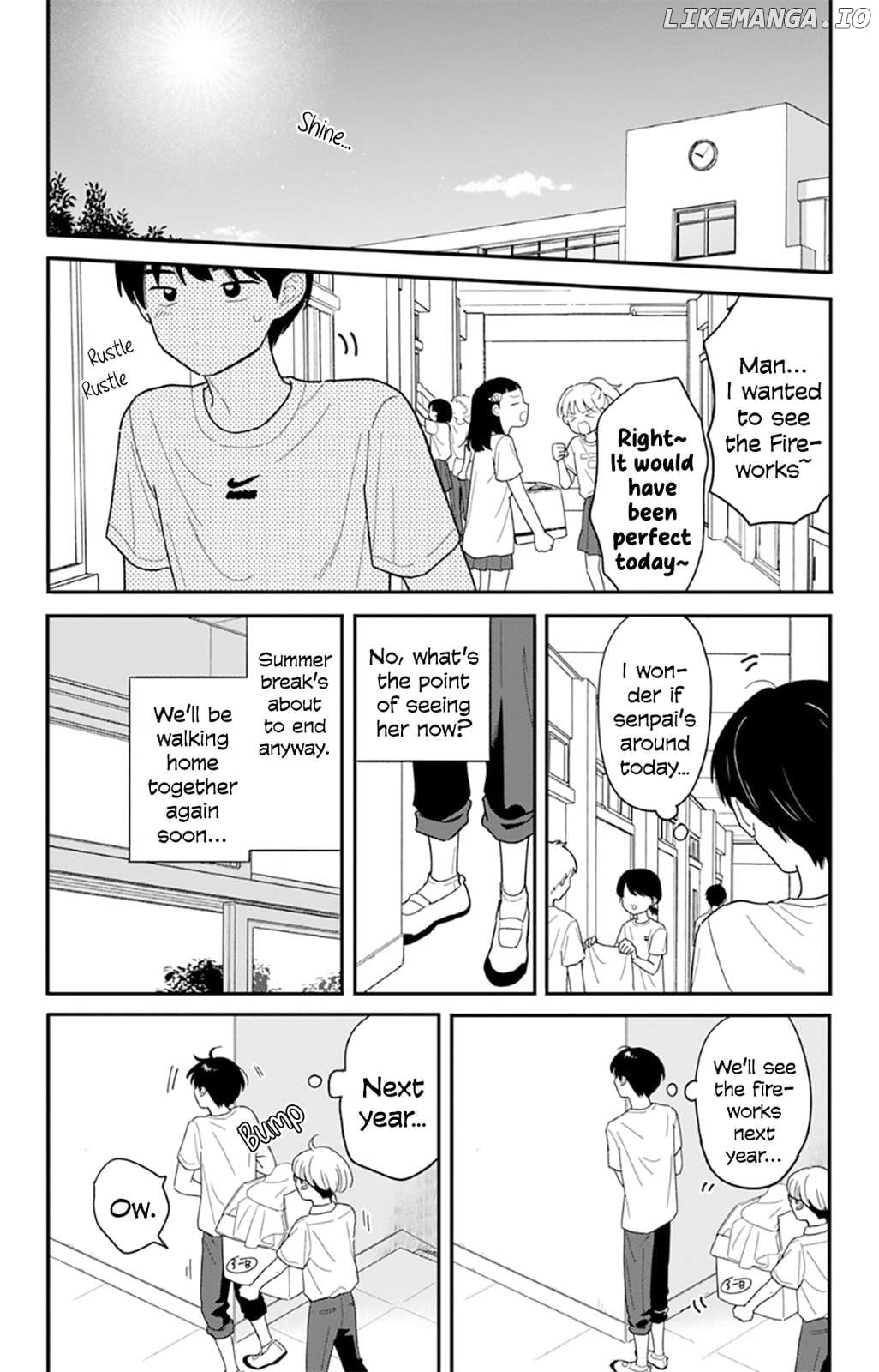 Houkago Kitaku Biyori Chapter 43 - page 8