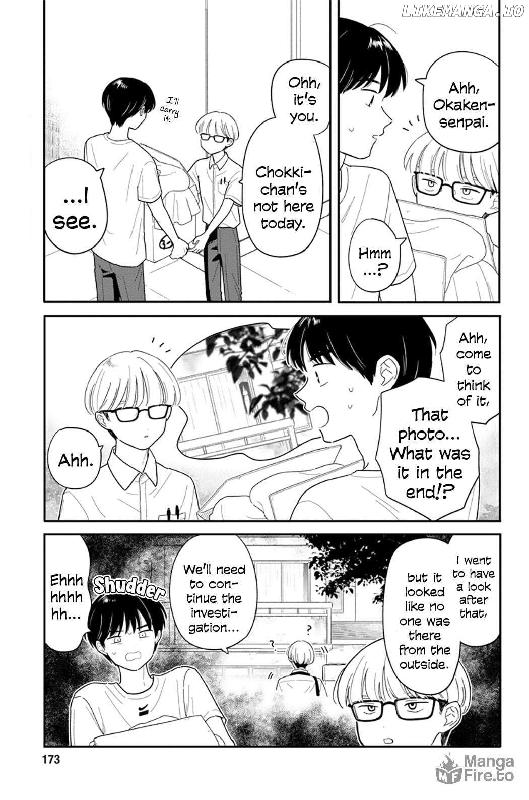 Houkago Kitaku Biyori Chapter 43 - page 9
