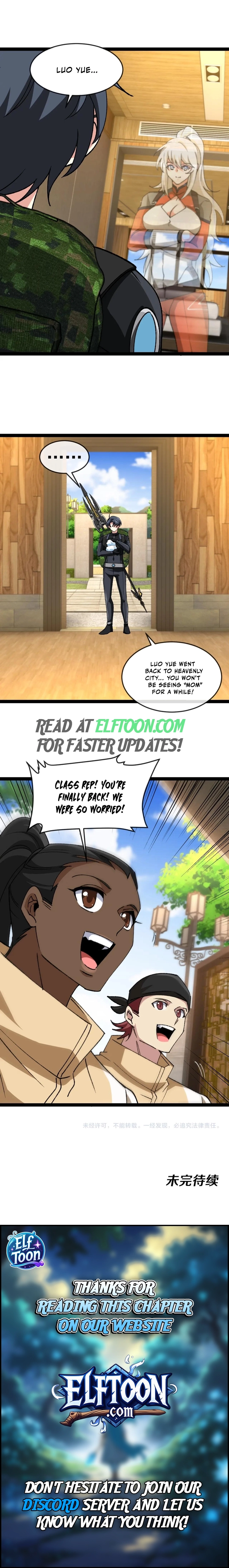 Divine Leveling System Chapter 177 - page 7