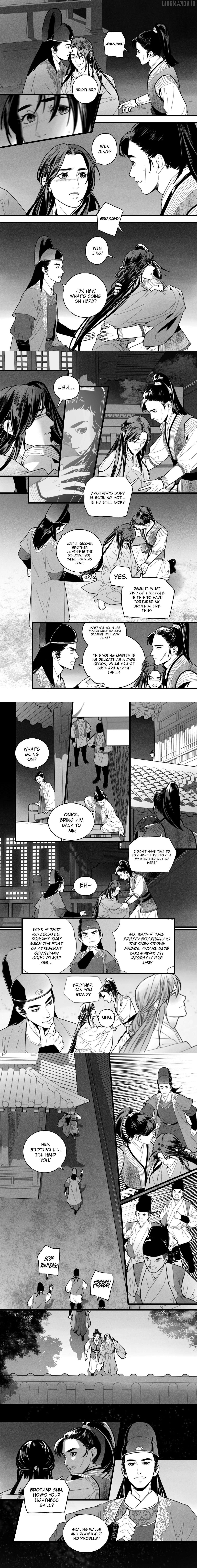 Minutest Particle of Matter Chapter 14 - page 1
