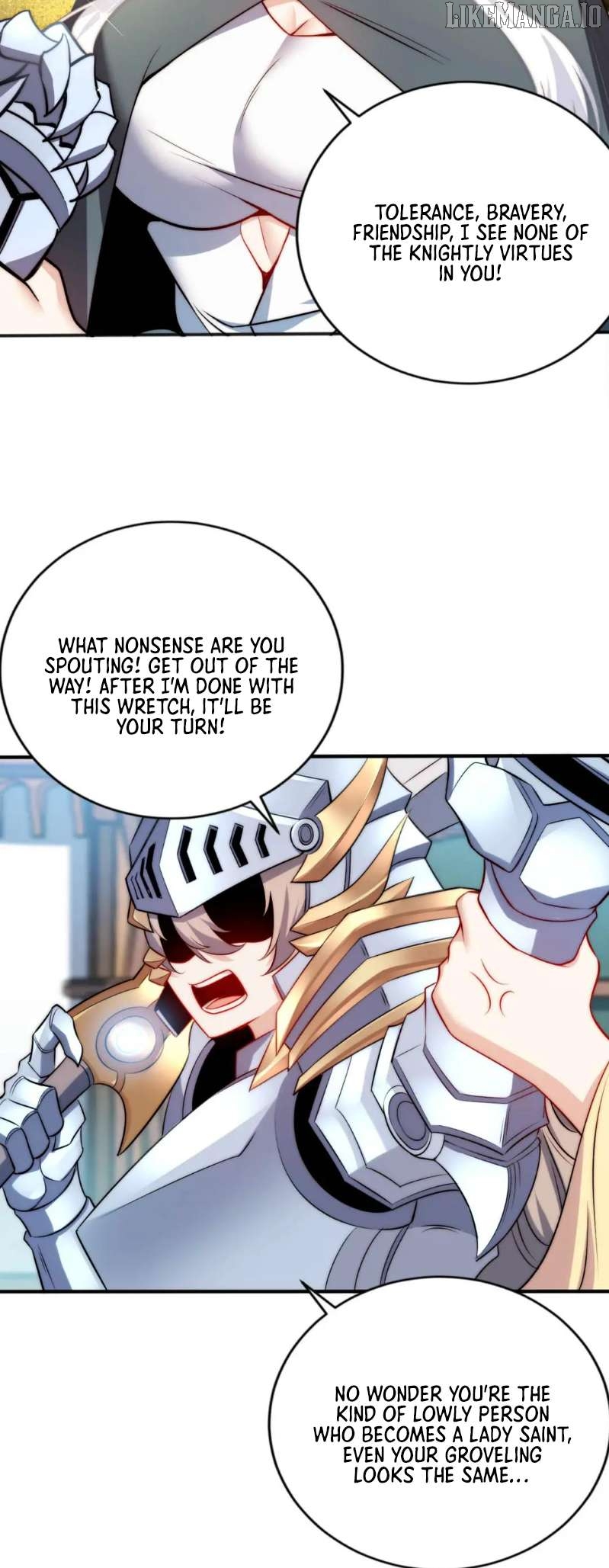 Forced To Become The Unbelievably Invincible Saintess Chapter 65 - page 12
