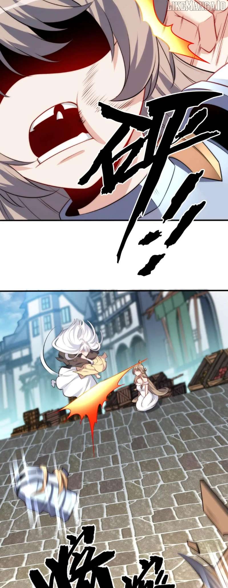 Forced To Become The Unbelievably Invincible Saintess Chapter 65 - page 14