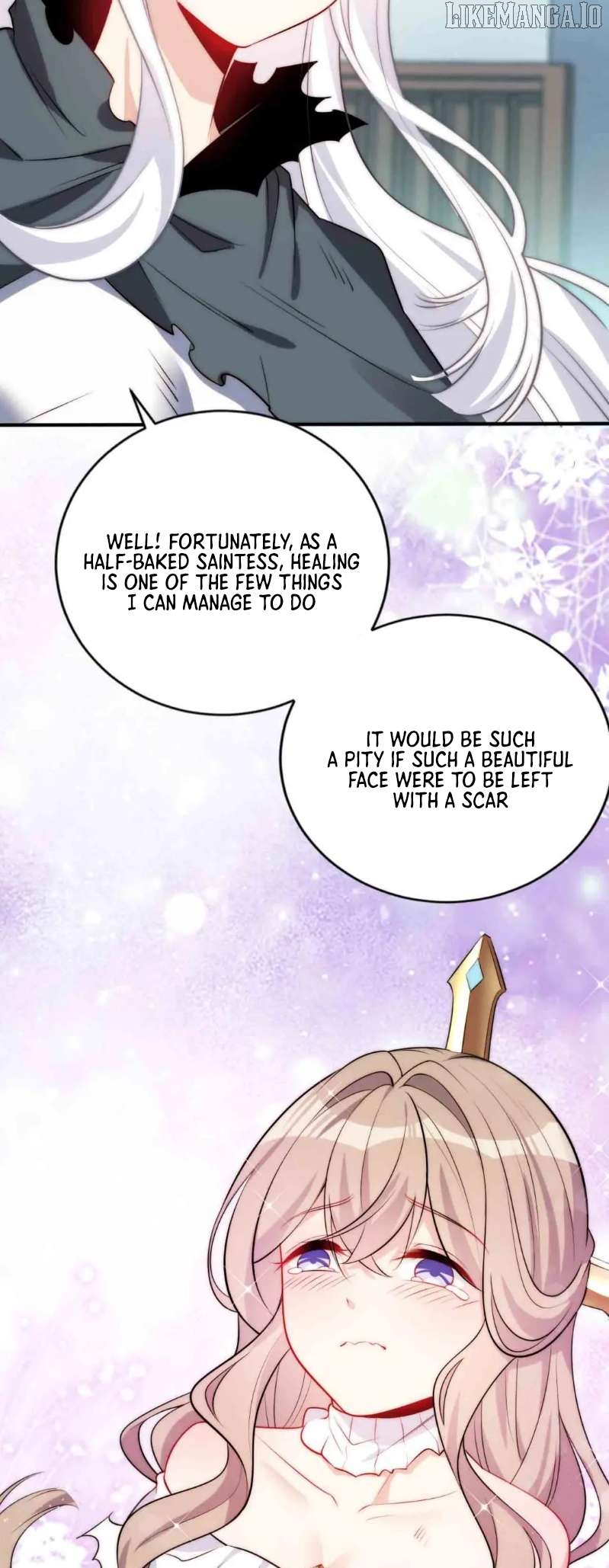 Forced To Become The Unbelievably Invincible Saintess Chapter 65 - page 17