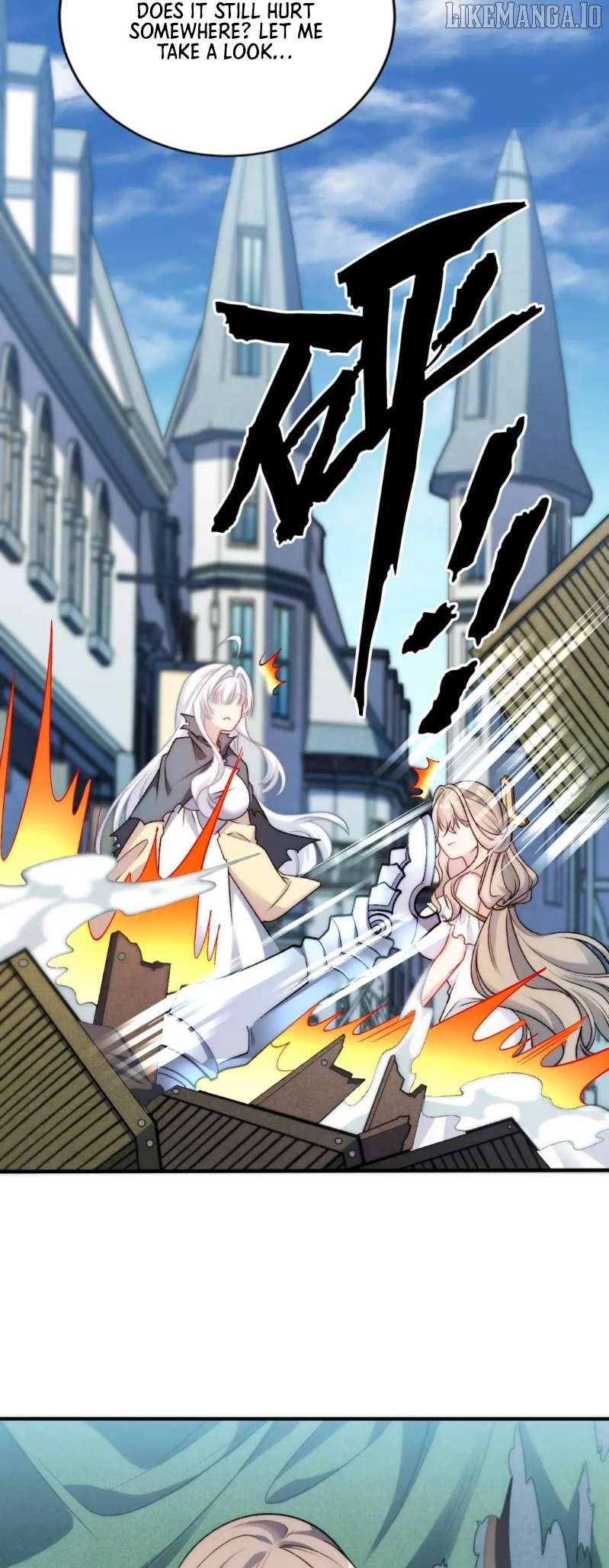 Forced To Become The Unbelievably Invincible Saintess Chapter 65 - page 19