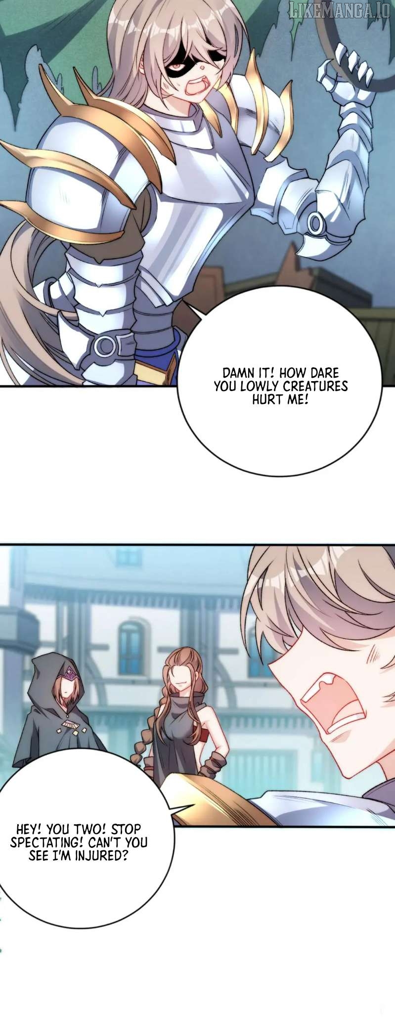 Forced To Become The Unbelievably Invincible Saintess Chapter 65 - page 20