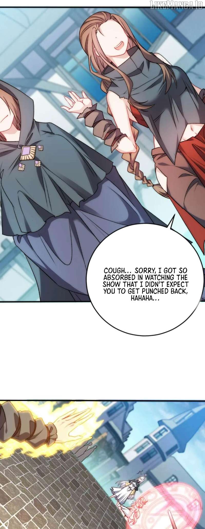 Forced To Become The Unbelievably Invincible Saintess Chapter 65 - page 21