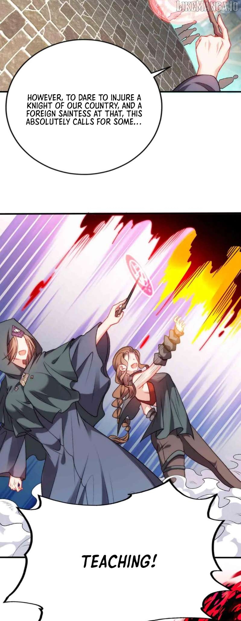 Forced To Become The Unbelievably Invincible Saintess Chapter 65 - page 22
