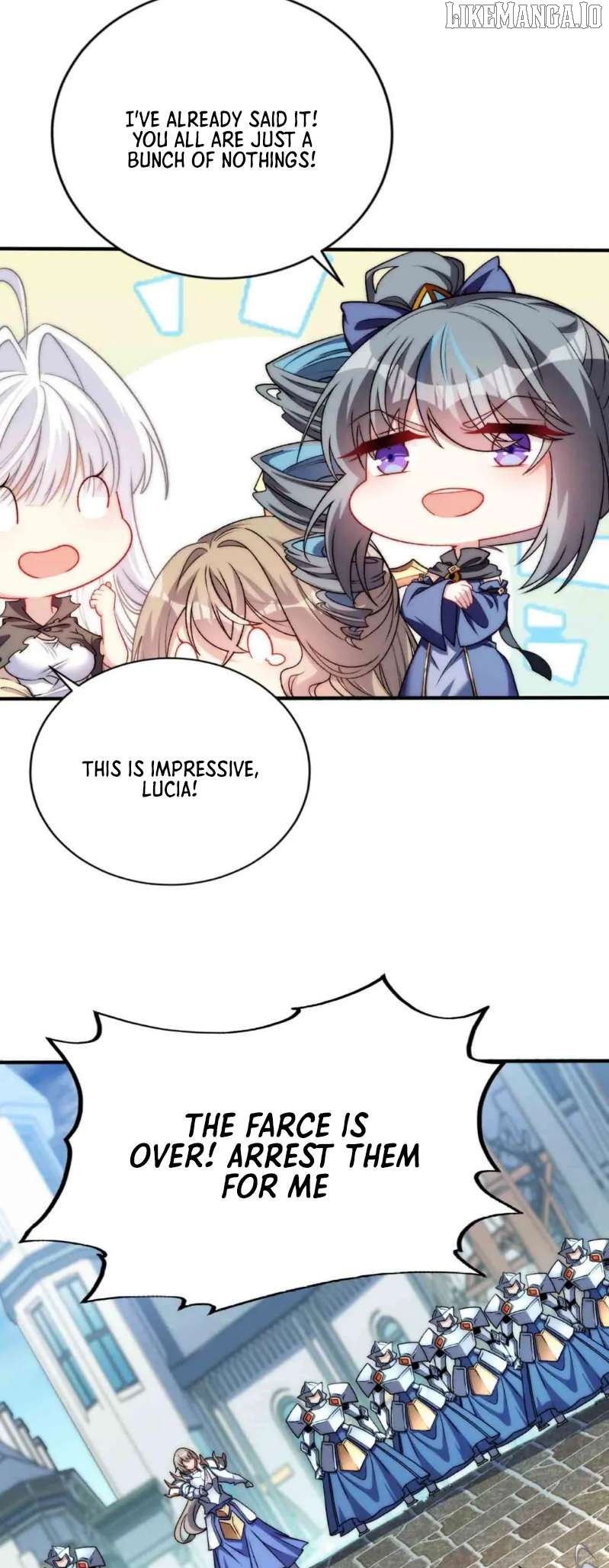 Forced To Become The Unbelievably Invincible Saintess Chapter 65 - page 28