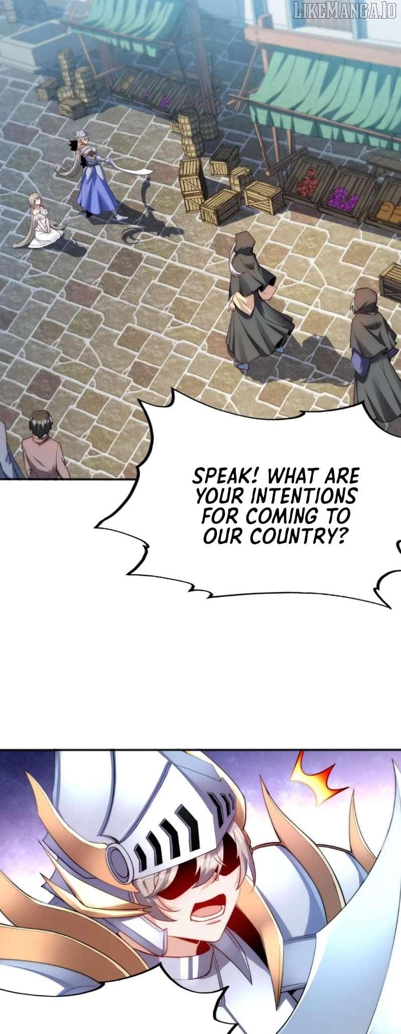 Forced To Become The Unbelievably Invincible Saintess Chapter 65 - page 3