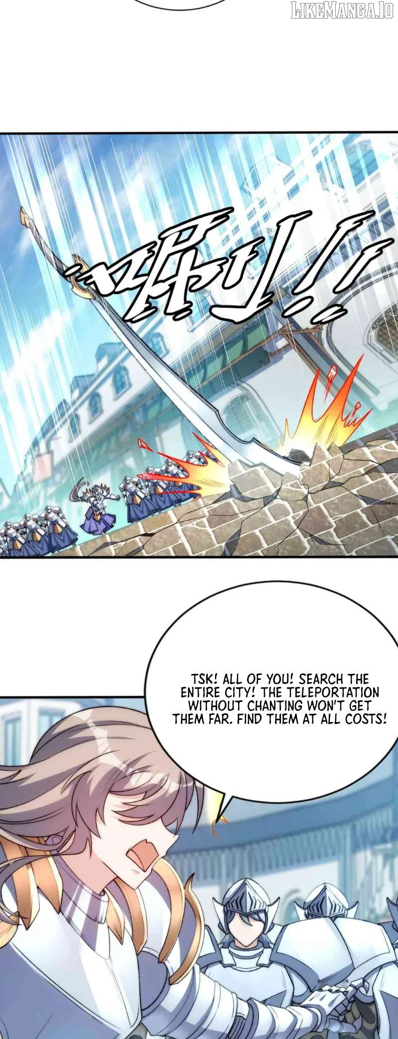 Forced To Become The Unbelievably Invincible Saintess Chapter 65 - page 31