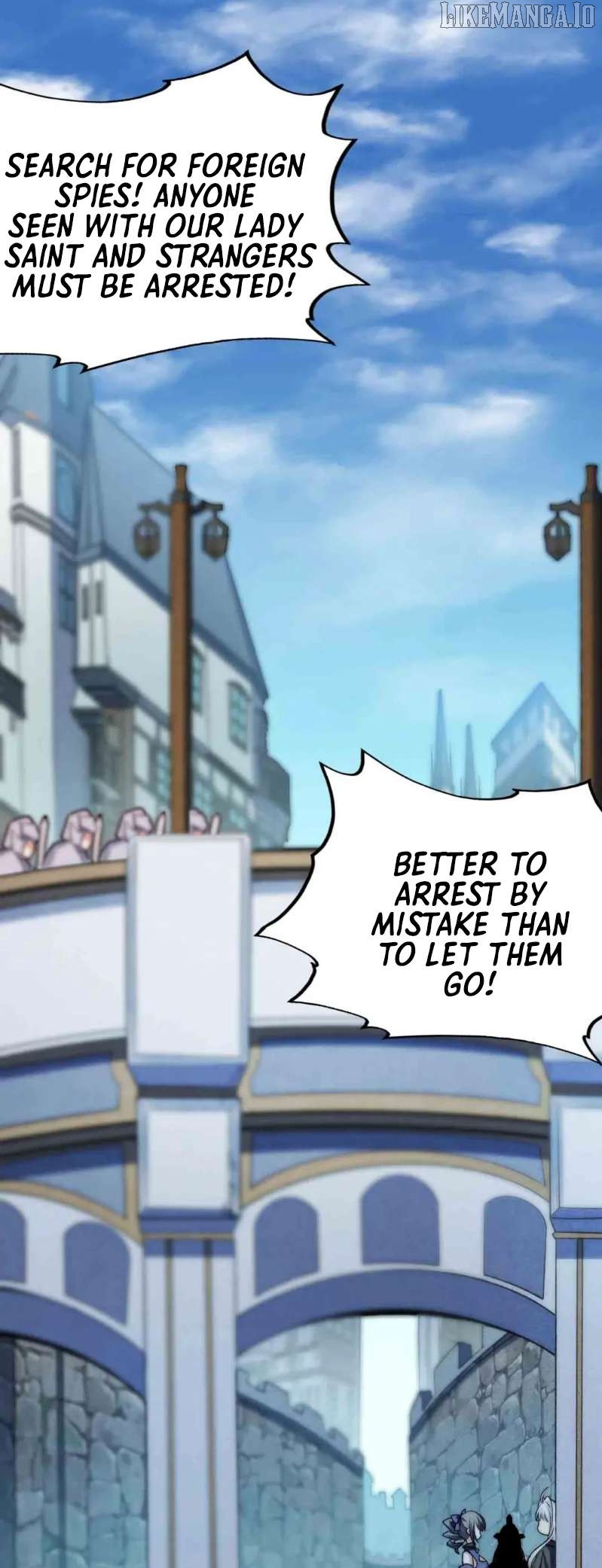 Forced To Become The Unbelievably Invincible Saintess Chapter 65 - page 33