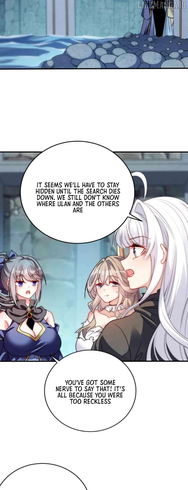 Forced To Become The Unbelievably Invincible Saintess Chapter 65 - page 34