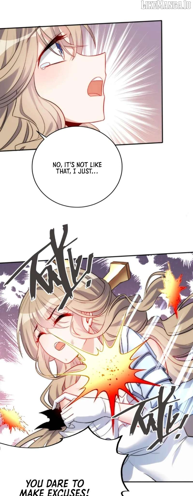 Forced To Become The Unbelievably Invincible Saintess Chapter 65 - page 8