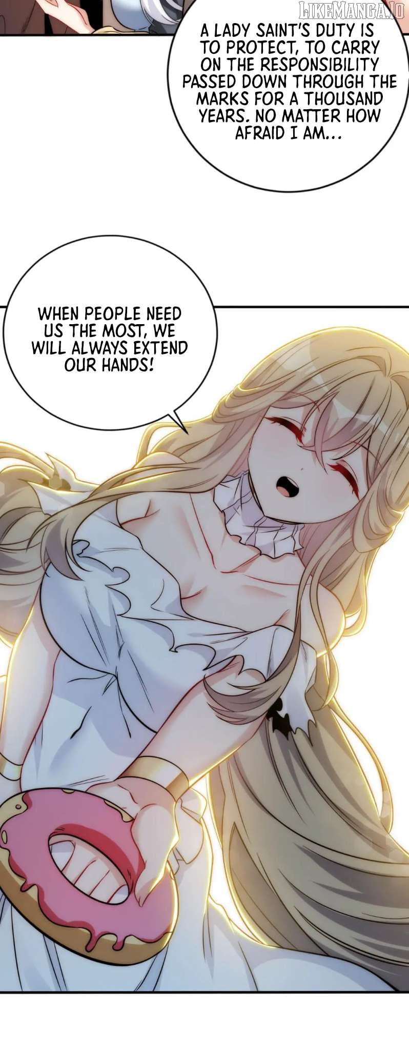 Forced To Become The Unbelievably Invincible Saintess Chapter 66 - page 29