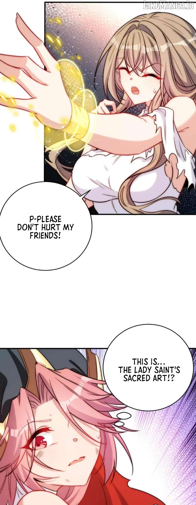 Forced To Become The Unbelievably Invincible Saintess Chapter 66 - page 8