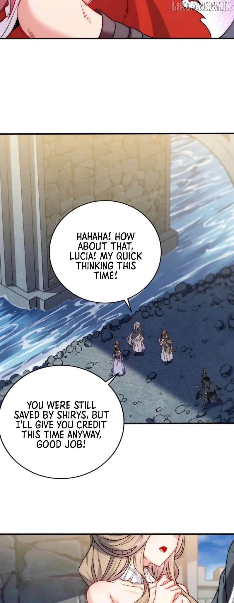 Forced To Become The Unbelievably Invincible Saintess Chapter 66 - page 9