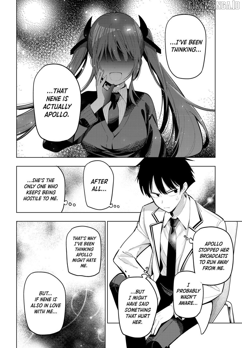 Tune In To The Midnight Heart Chapter 86 - page 16