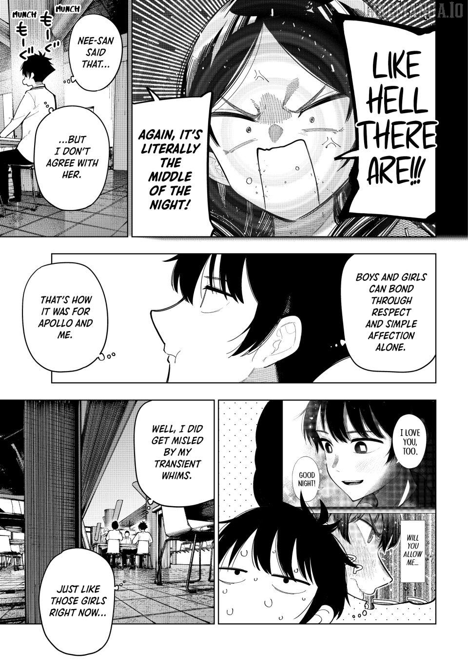 Tune In To The Midnight Heart Chapter 86 - page 5