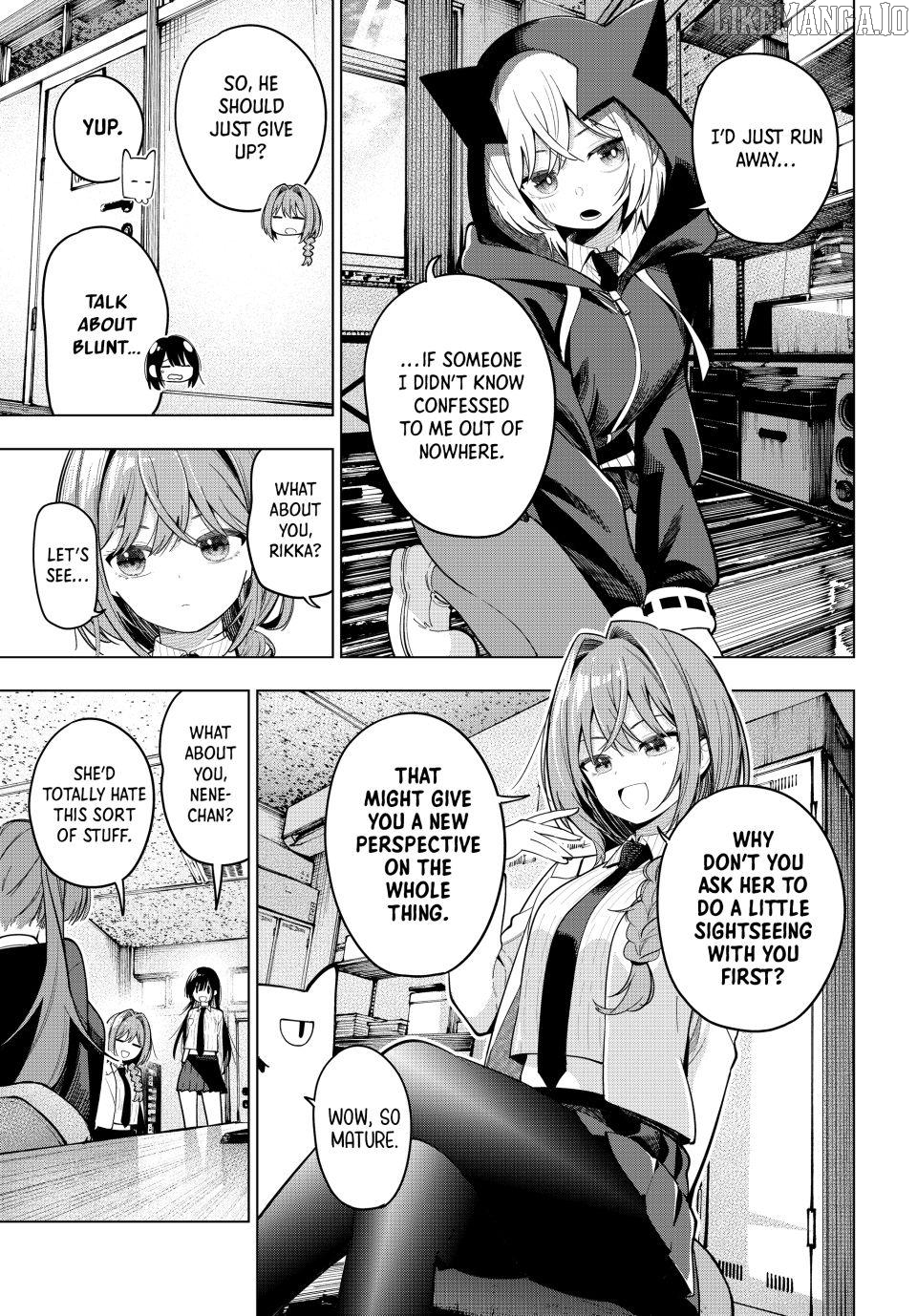 Tune In To The Midnight Heart Chapter 86 - page 9