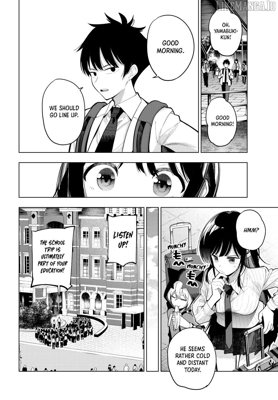 Tune In To The Midnight Heart Chapter 87 - page 4