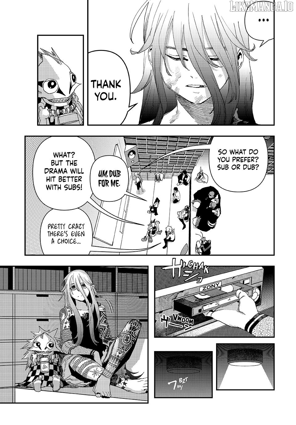 Tank Chair Chapter 61 - page 10