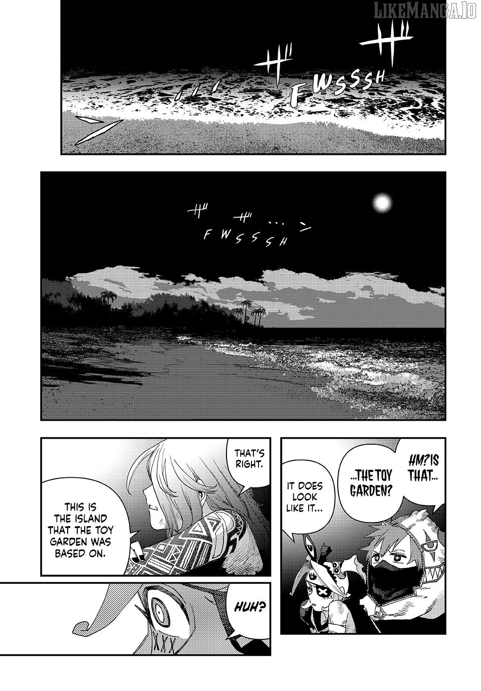Tank Chair Chapter 61 - page 12