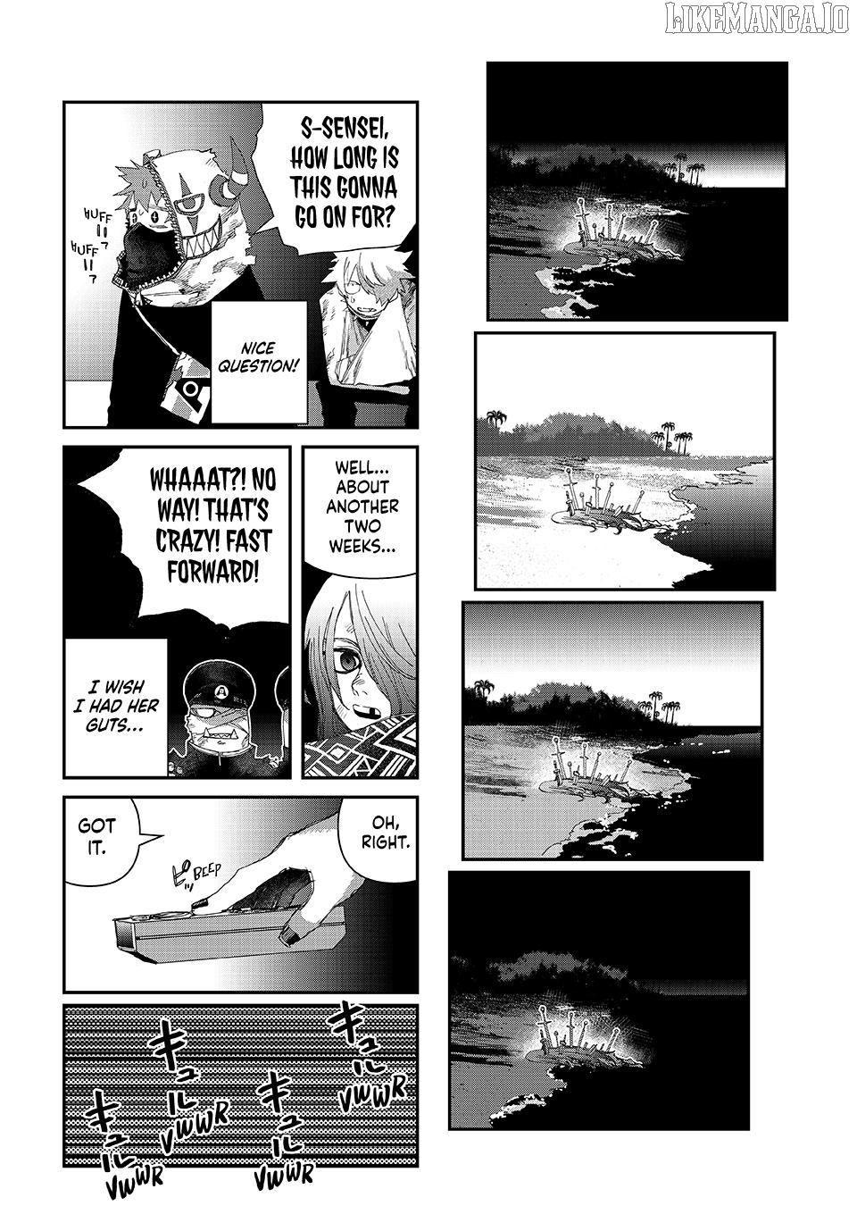 Tank Chair Chapter 61 - page 15