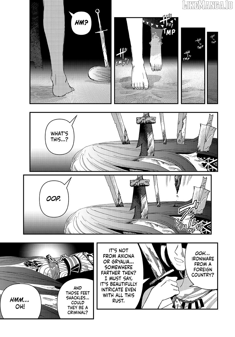 Tank Chair Chapter 61 - page 16