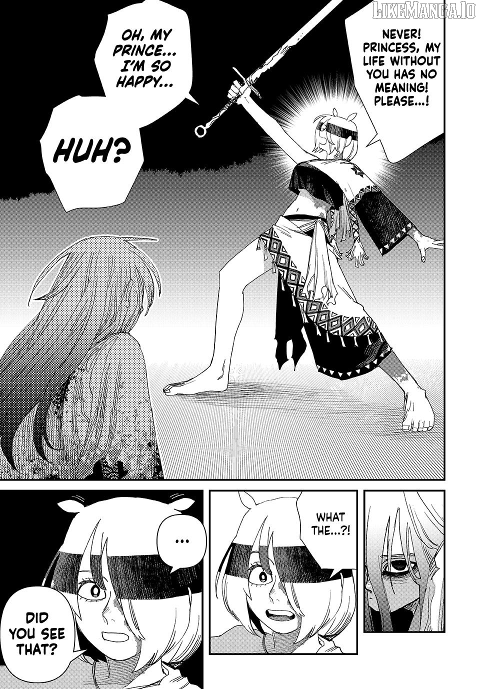 Tank Chair Chapter 61 - page 18