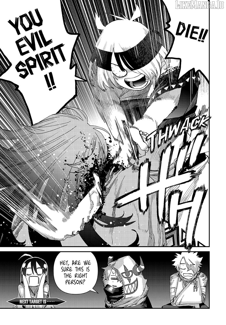 Tank Chair Chapter 61 - page 20