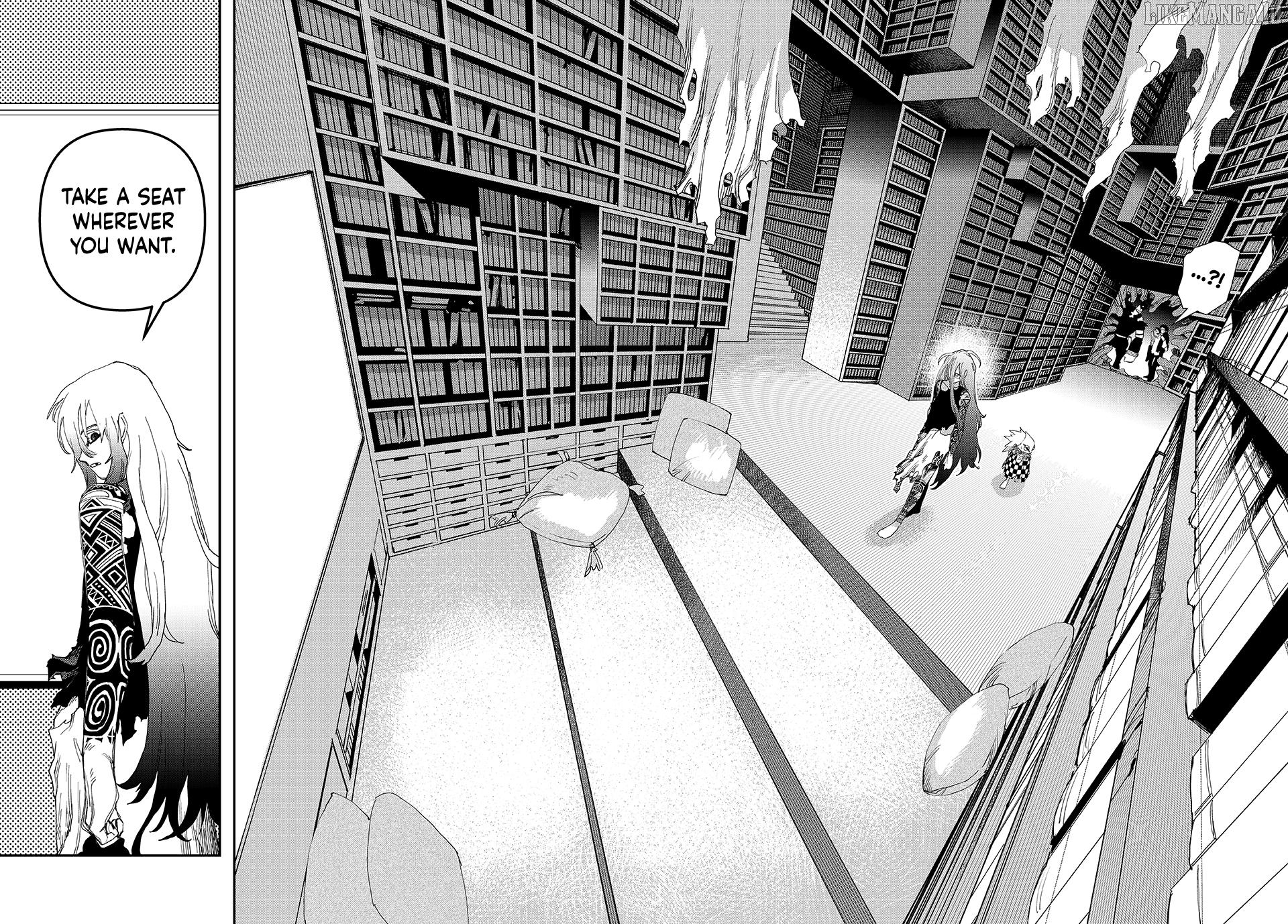 Tank Chair Chapter 61 - page 6
