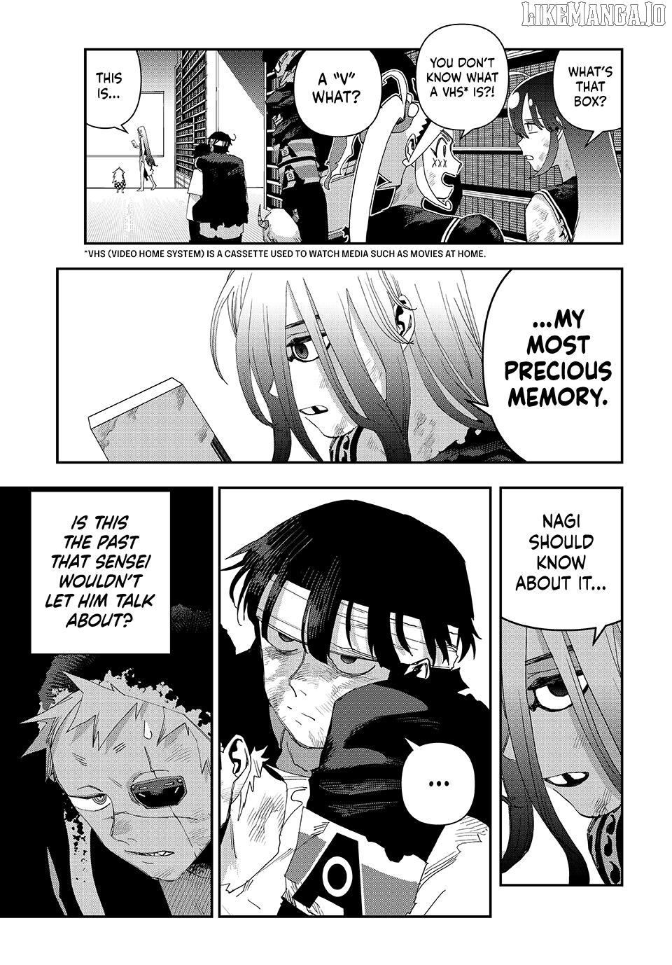Tank Chair Chapter 61 - page 8
