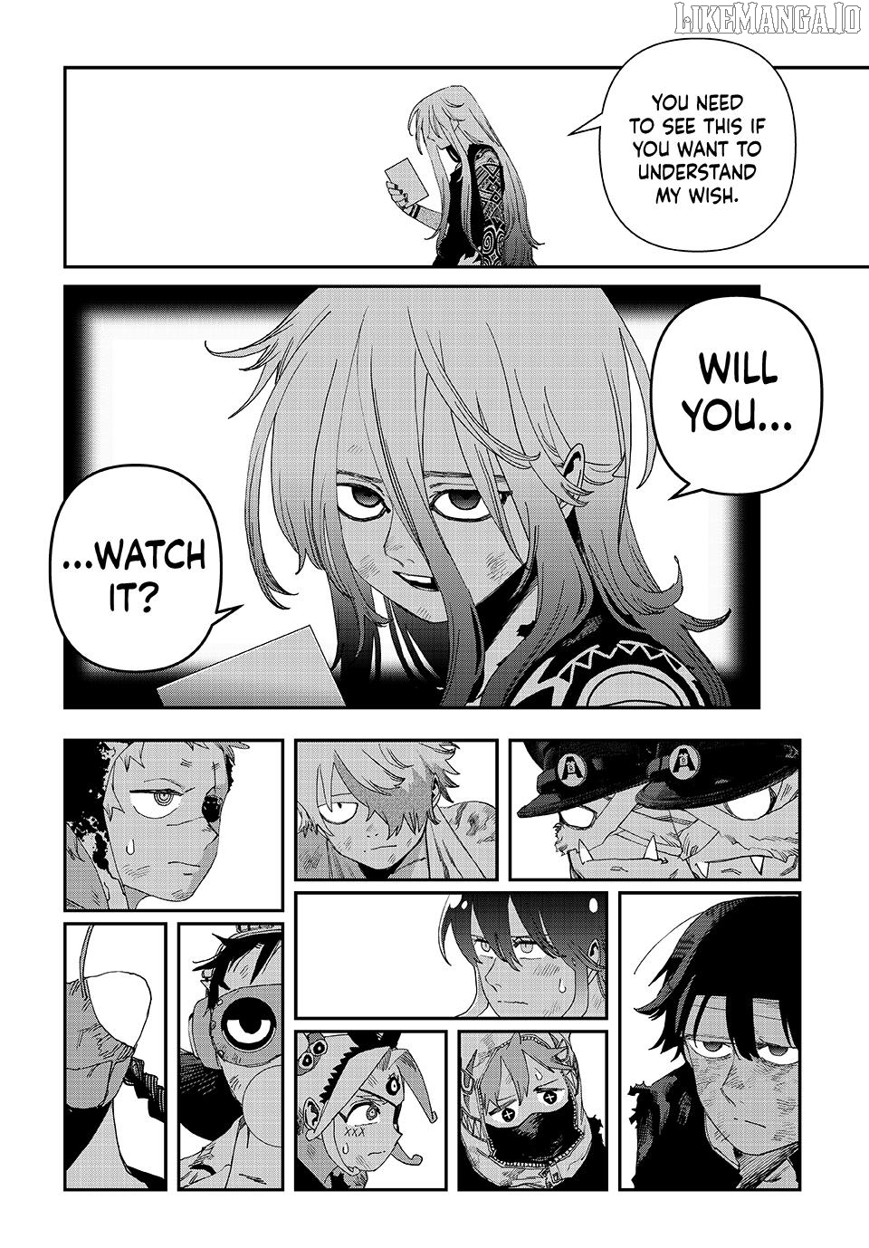 Tank Chair Chapter 61 - page 9
