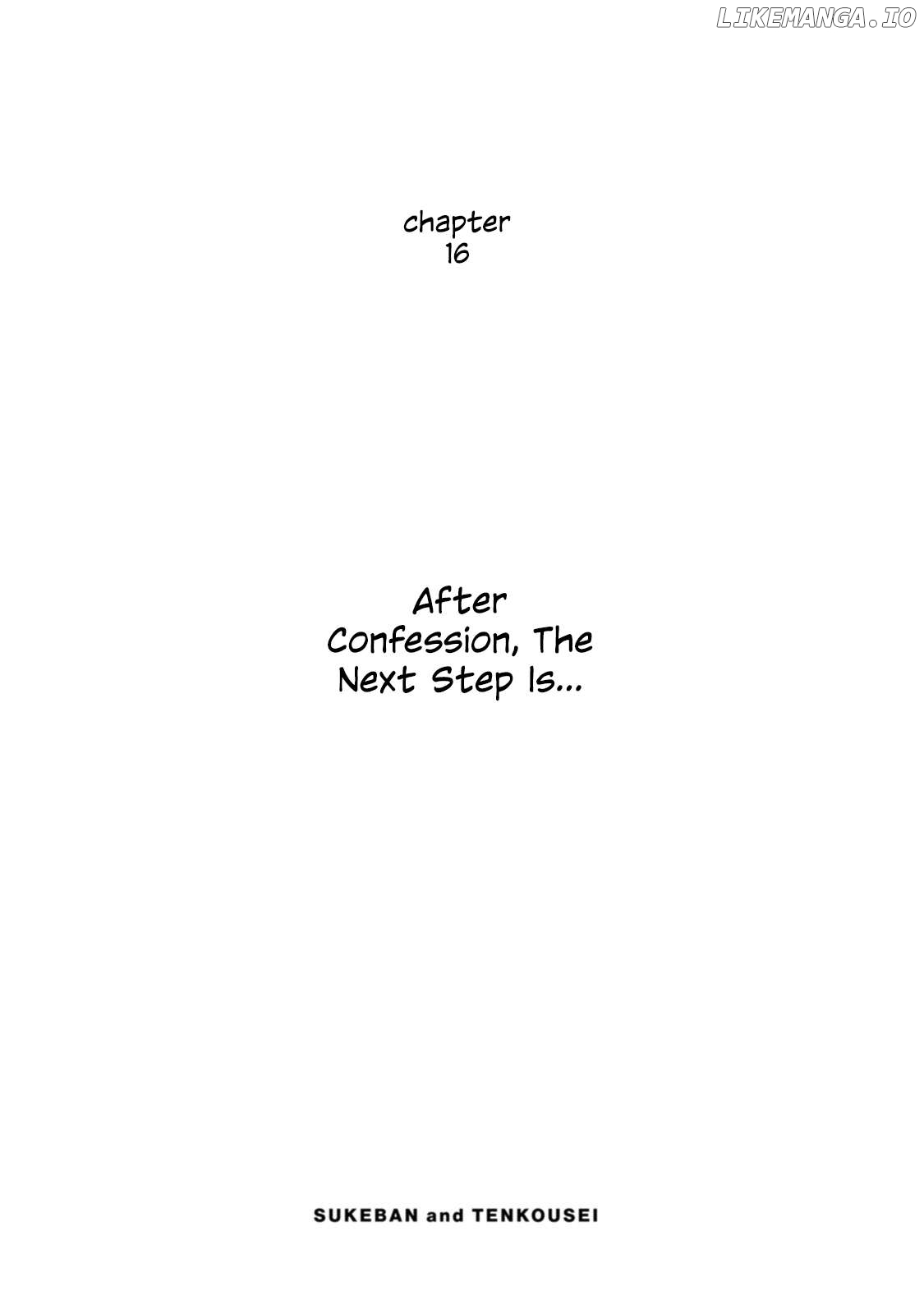 A Sukeban, A Transfer Student, And Their Silly Little Game Chapter 16 - page 1