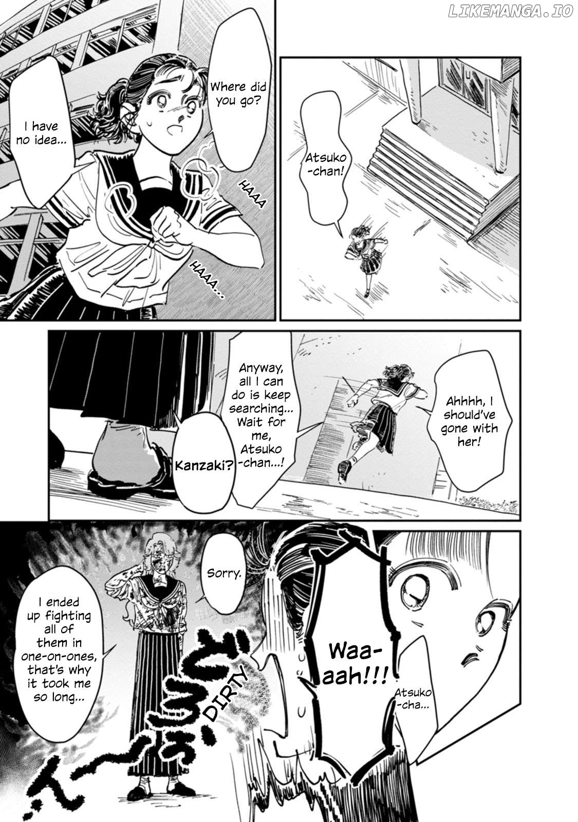 A Sukeban, A Transfer Student, And Their Silly Little Game Chapter 16 - page 10