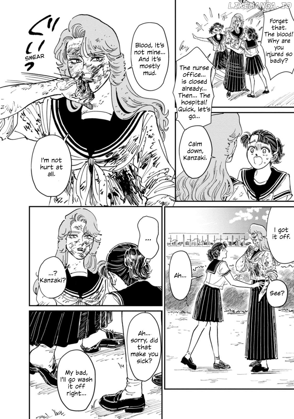 A Sukeban, A Transfer Student, And Their Silly Little Game Chapter 16 - page 11