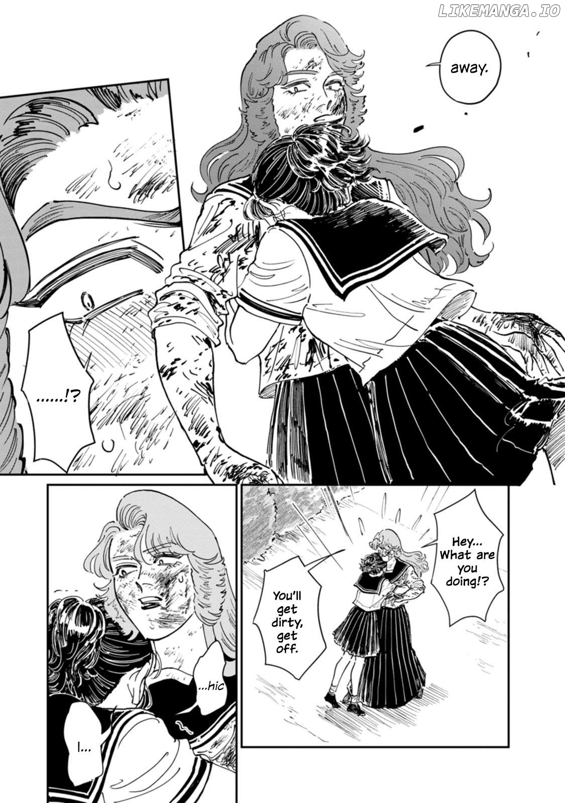 A Sukeban, A Transfer Student, And Their Silly Little Game Chapter 16 - page 12