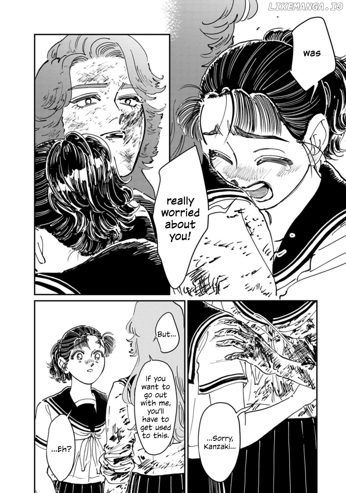 A Sukeban, A Transfer Student, And Their Silly Little Game Chapter 16 - page 13