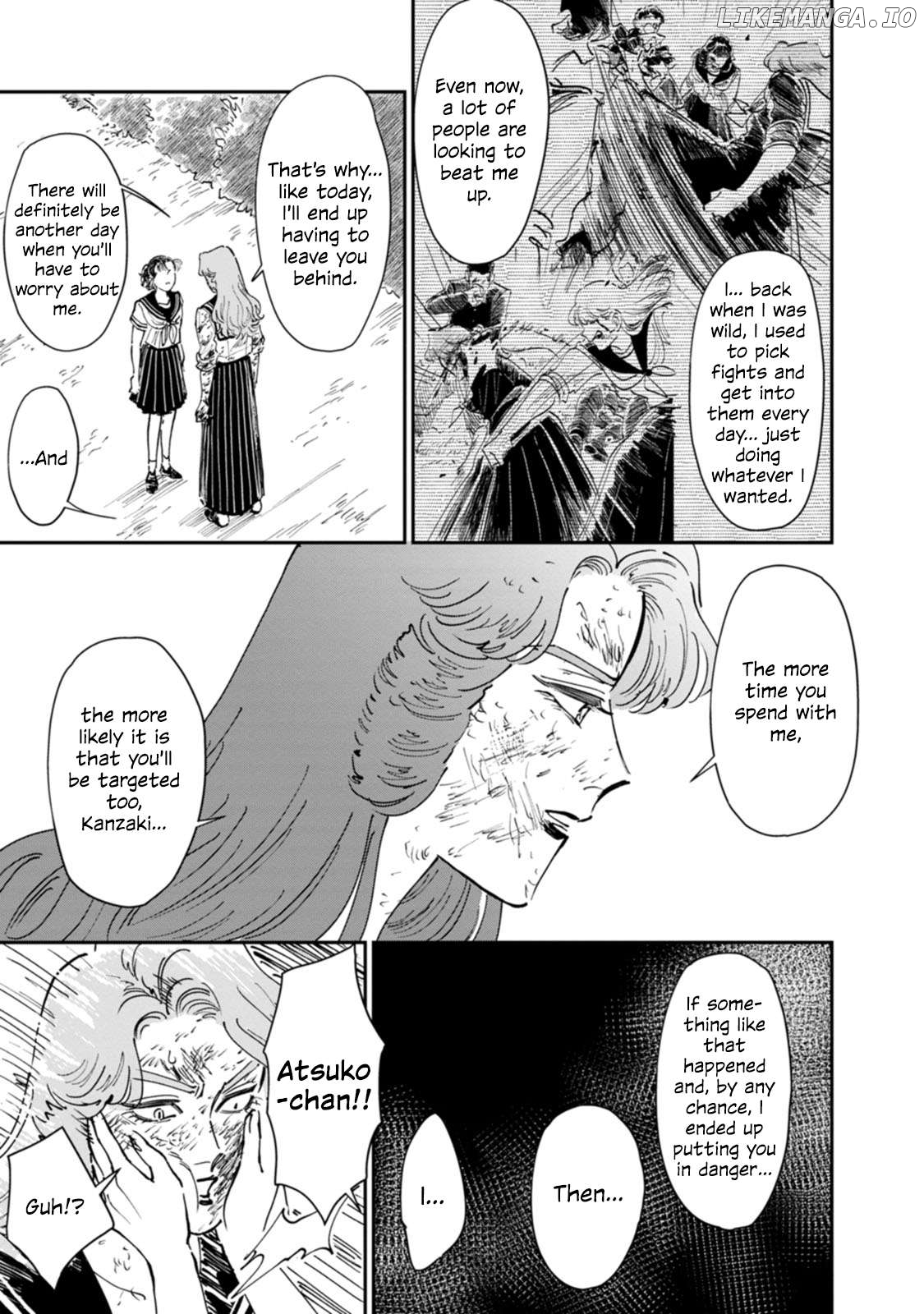 A Sukeban, A Transfer Student, And Their Silly Little Game Chapter 16 - page 14